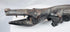 Larger Bamana-Bozo attributed crocodile carving with articulated lower jaw