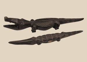 Figures de crocodile en bois sculpté Bamana / Bozo | Mali | Milieu du XXe siècle
