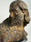Fragmentary 17th-century wooden corpus of Christ originally mounted on a crucifix