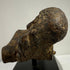Antique Baroque crucifix corpus carved from wood with traces of earlier surface finish