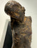 Southern European Baroque corpus of Christ carved from wood with detailed hair beard and loincloth