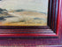 Impressionistic French harbor scene with dynamic light and rich colors