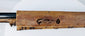 Pisau raut utility knife with slender shaft and curved carved antler handle