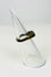 Byzantine-era brass ring photographed on white backdrop
