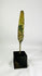 Bronze Age weapon used for hunting or combat with oxidation and aged patina