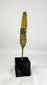 Bronze Age weapon used for hunting or combat with oxidation and aged patina