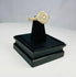 Ancient Persian bronze ring depicting lion and antelope on bezel