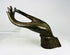 Southeast Asian bronze Buddha hand, Ayutthaya to early Rattanakosin period, open palm with rosette symbol.