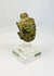 Southeast Asian bronze head from a Buddha figure, circa 15th–18th century