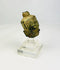 Bronze Buddha head likely from Thailand or Burma (Myanmar)