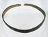 Ancient Iranian Plateau copper-alloy bracelet with stylized zoomorphic finials