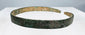 Western Asian bronze jewellery with tapered ends and extensive archaeological patination