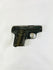 Pre–World War I FN Browning Model 1906 pocket pistol, serial 368133, third variant Triple Safety model, Belgium circa 1912–1914.