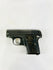 Deactivated Browning FN 1906 third-variant “Triple Safety” pocket pistol with grip, manual, and magazine safeties