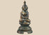 Antique Burmese bronze Shakyamuni Buddha from the Konbaung Period, circa 1780–1830