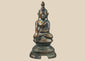 Antique Burmese bronze Shakyamuni Buddha from the Konbaung Period, circa 1780–1830