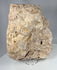 Medieval Christian stone carving fragment with weathered crucifixion imagery and devotional iconography