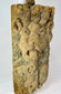 Antique Baroque lion mascaron corbel, hardwood, gesso and parcel gilding, circa 1650–1750