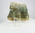 Ancient Mediterranean limestone fragment with weathered surface and centuries-old patina