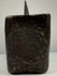 Antique iron tool or weapon head with trapezoidal blade and secure triangular hafting socket