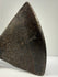 European or Colonial American axe head from the 18th century with broad cutting blade