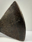 European or Colonial American axe head from the 18th century with broad cutting blade