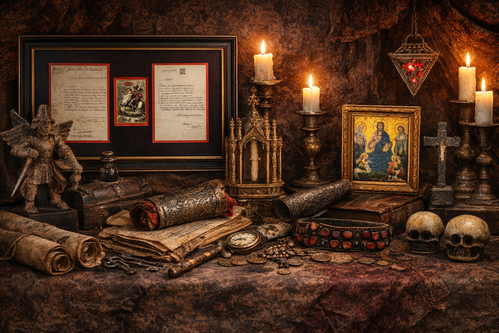 Objets du XVIIIe siècle (1700-1799)