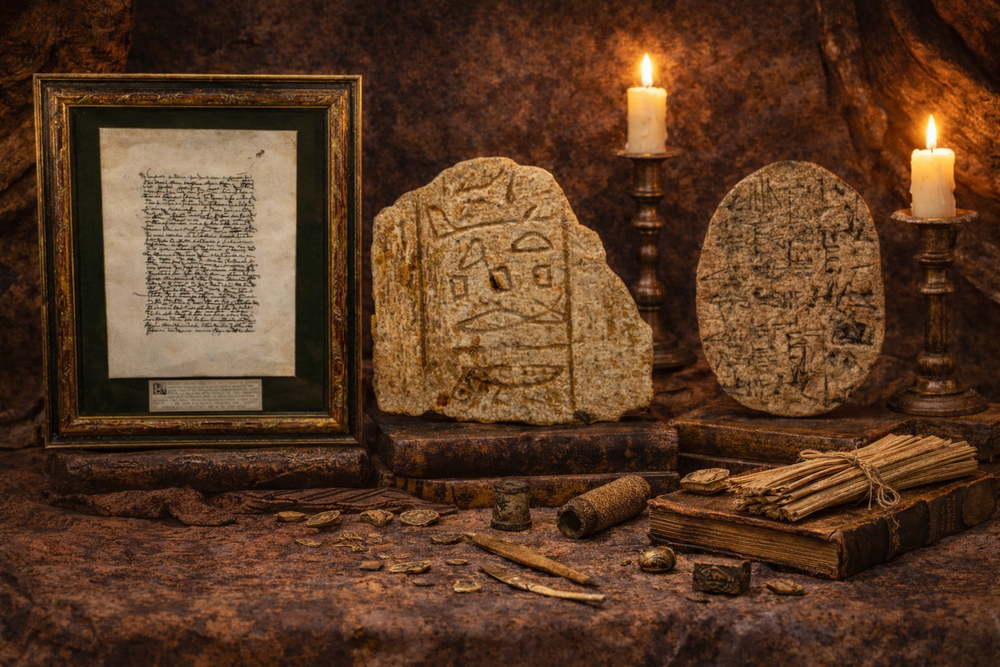 Systèmes d'écriture anciens et textes cunéiformes