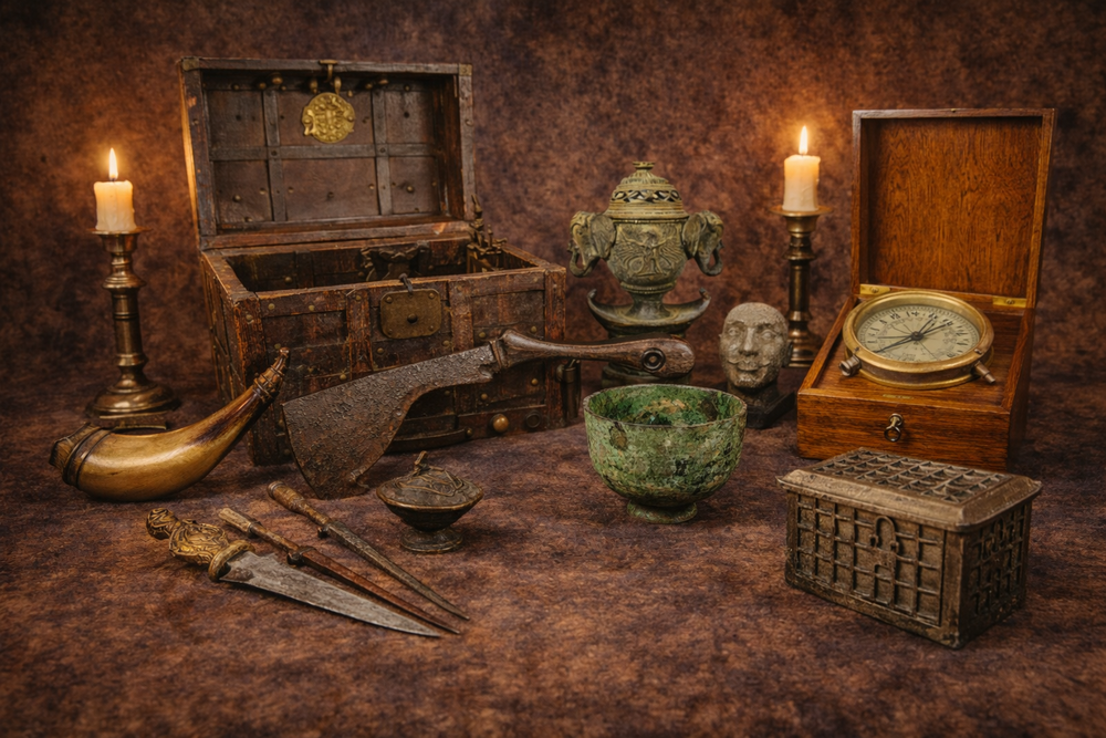 Outils fonctionnels : instruments et artisanat anciens