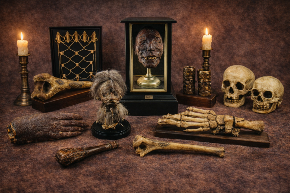 Human Remains & Anatomical Artifacts