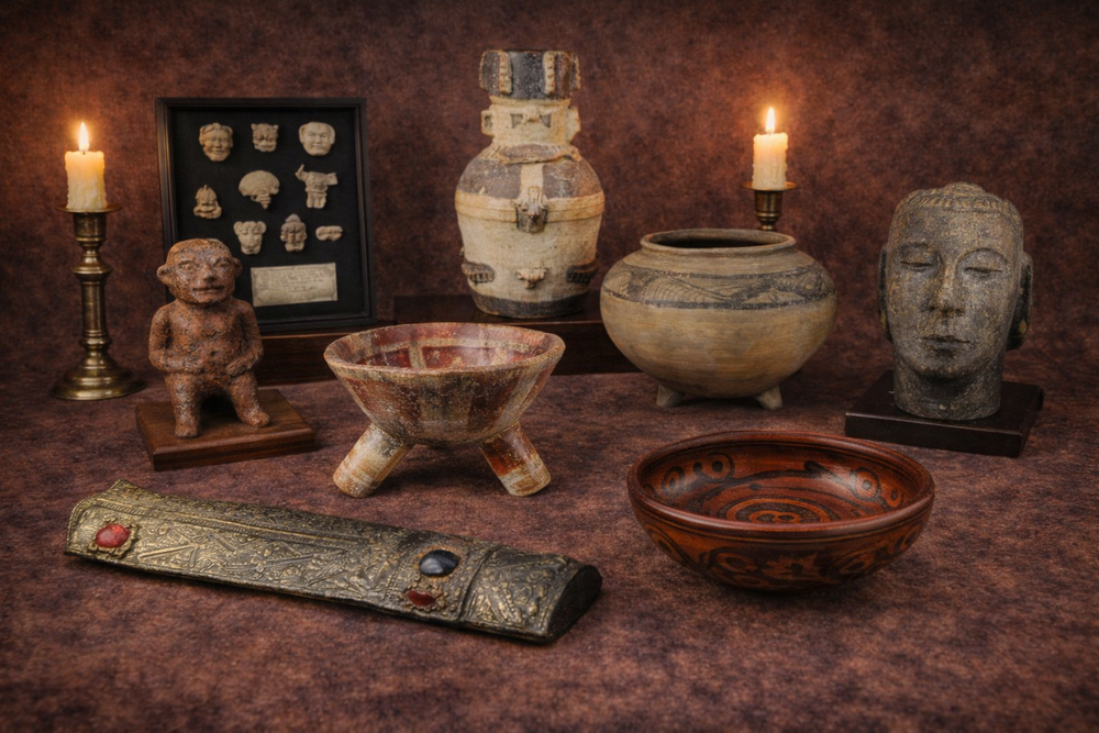 Civilizaciones perdidas: artefactos de culturas olvidadas