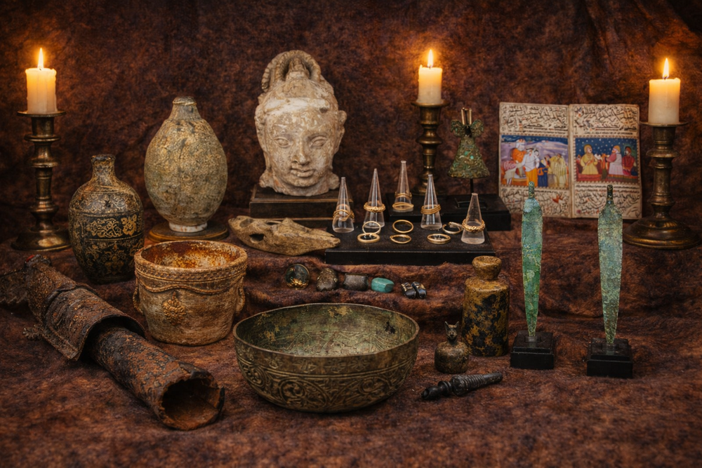 Antigüedades y arte antiguo de Oriente Medio