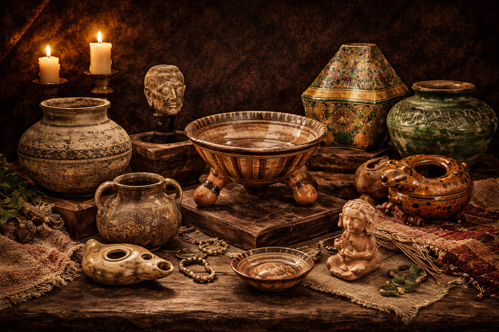 Cerámica y alfarería: arte patrimonial antiguo