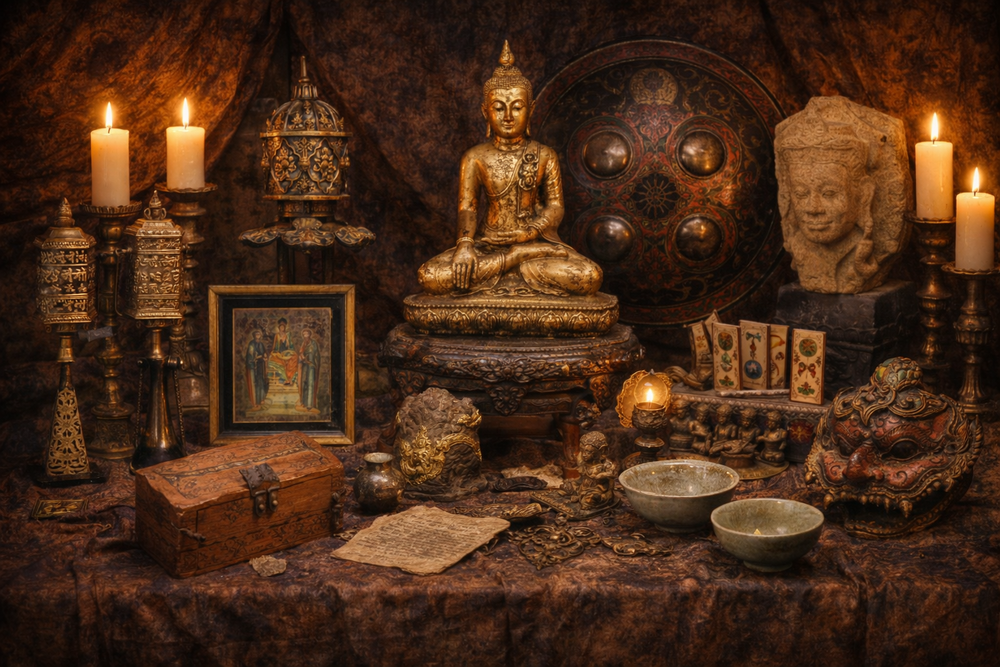 Antiquités orientales et vestiges culturels