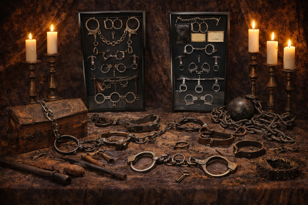 Reliques de l'exécution et du châtiment : droit et justice