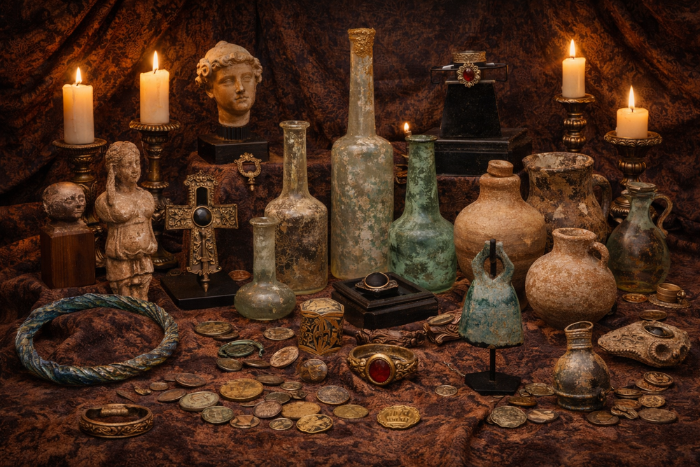 Artefacts romains et grecs : reliques antiques