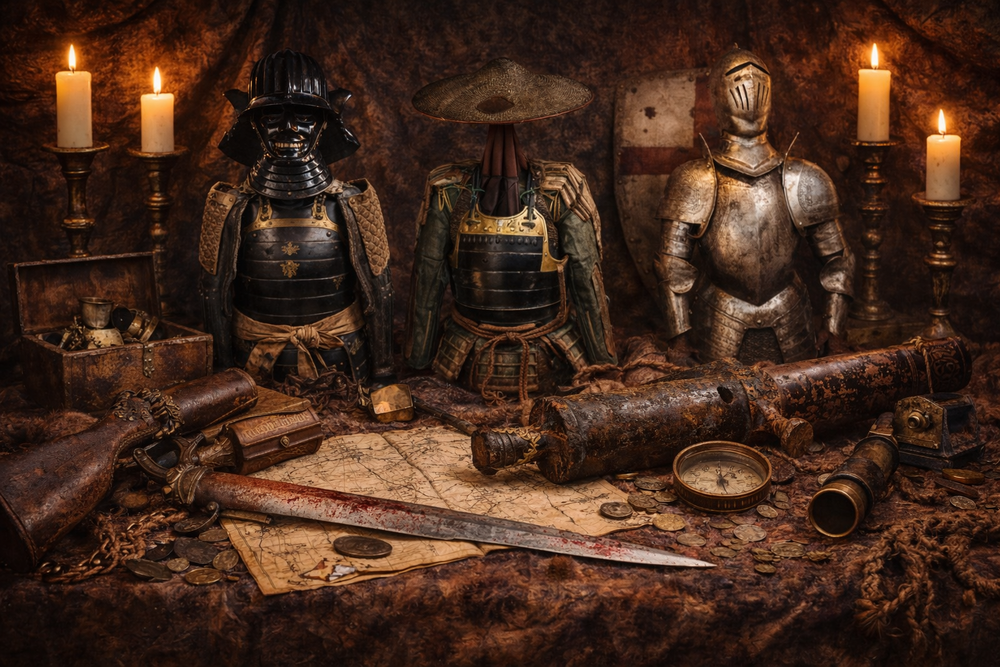 Guerre et exploration historiques