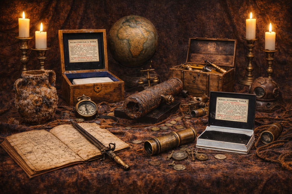 Maritime & Scientific Relics