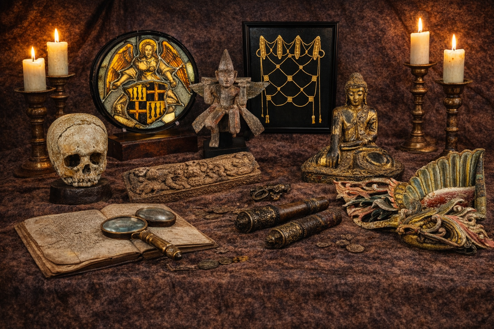 Reliques religieuses et spirituelles