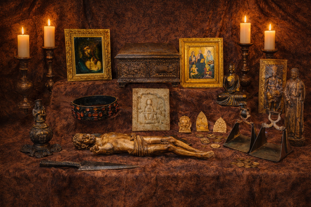 Objets du XVIIe siècle (1600-1699)