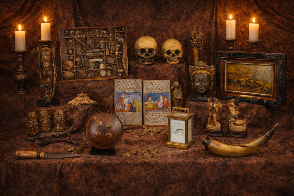 Objets du XIXe siècle (1800-1899)