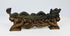 Porte-encens en bronze représentant un dragon chinois | Socle en bois dur sculpté | Fin de la dynastie Qing | Vers 1900-1930