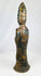 Authentic 19th-century Tibetan Lama gilt bronze figure from a private collection
