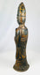 Authentic 19th-century Tibetan Lama gilt bronze figure from a private collection