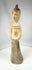 Chinese Earthenware Standing Attendant Figure in Tang Style | Circa 1870–1930