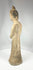 Chinese ceramic attendant sculpture with classical Tang-inspired design