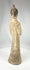 Vintage Chinese Tang style pottery figure with hollow construction and patina