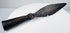 Antique Chinese Qing Dynasty spearhead with forged iron blade and aged surface patina