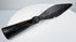 Historic Chinese iron spearhead from the Qing Dynasty, 18th century, with leaf-shaped blade