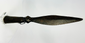 Chinese iron spearhead Qing Dynasty 18th century Eight Banners weapon